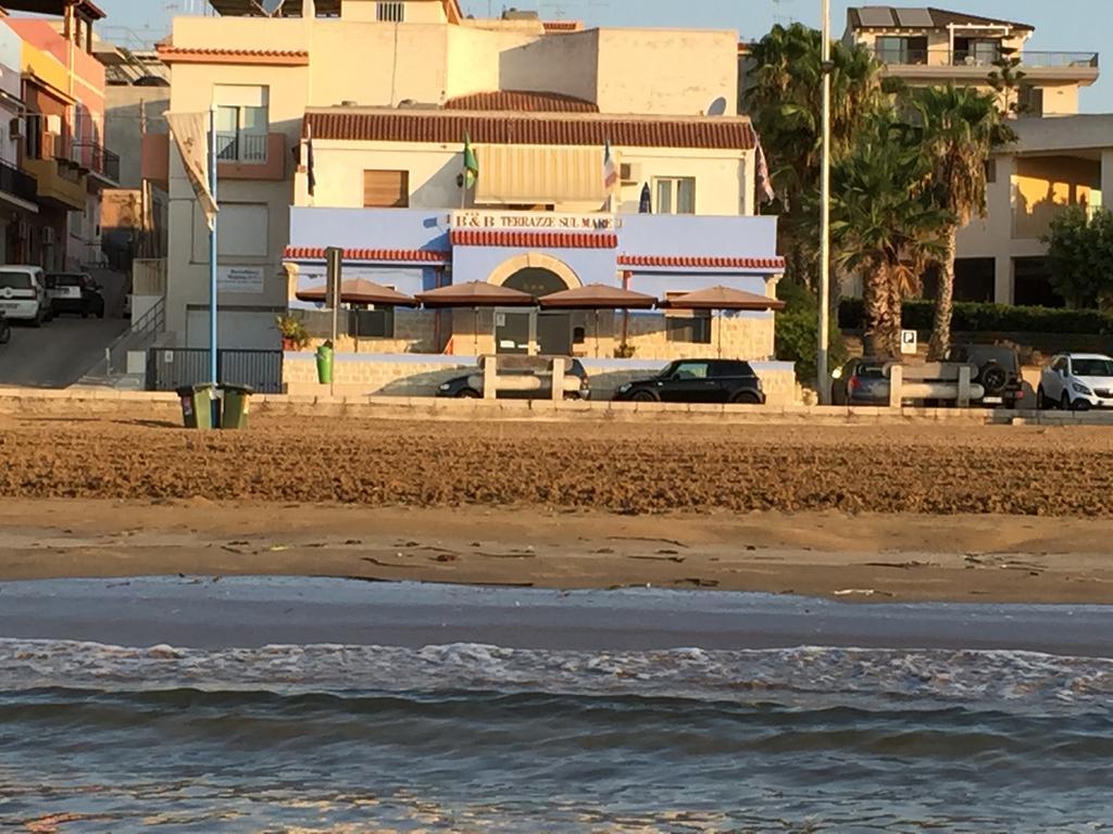 Terrazze Sul Mare Bed & Breakfast Pozzallo Exterior photo