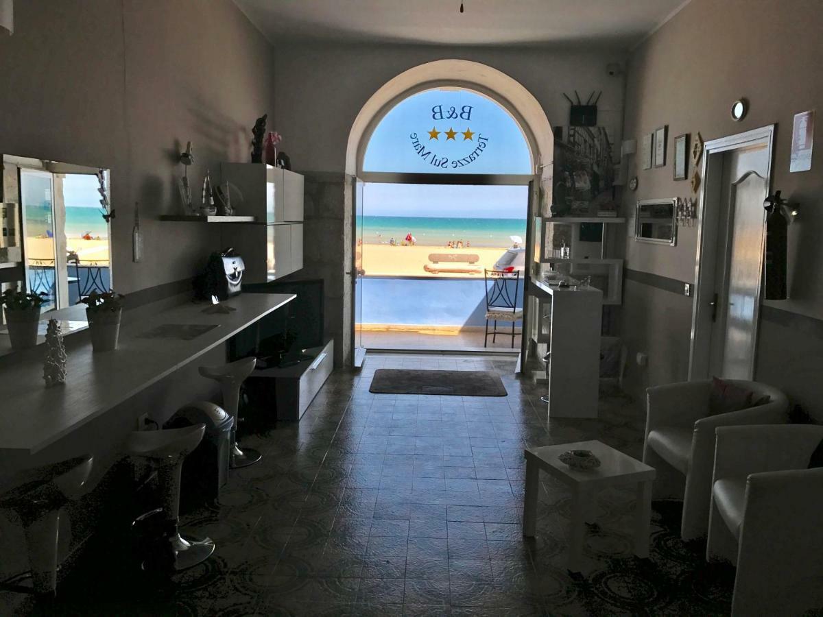 Terrazze Sul Mare Bed & Breakfast Pozzallo Exterior photo