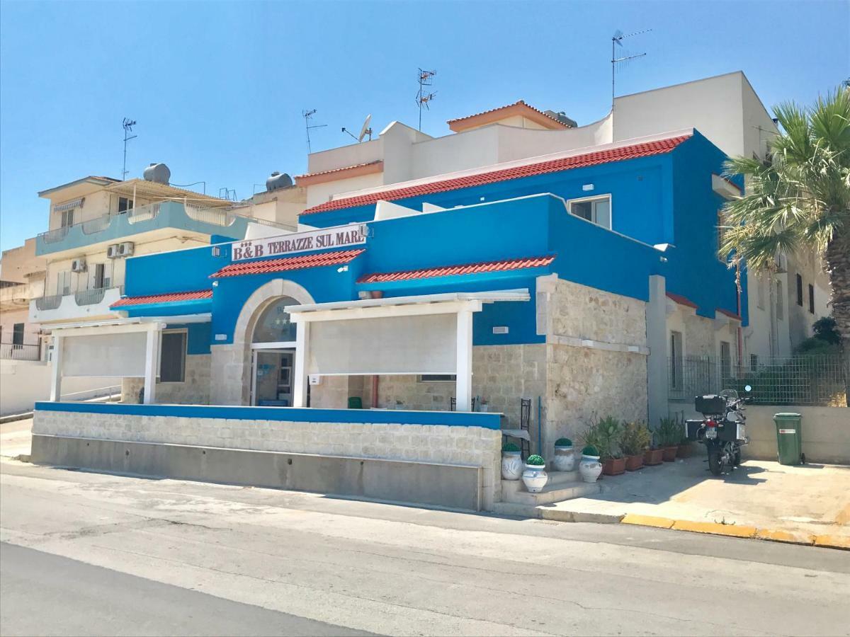 Terrazze Sul Mare Bed & Breakfast Pozzallo Exterior photo